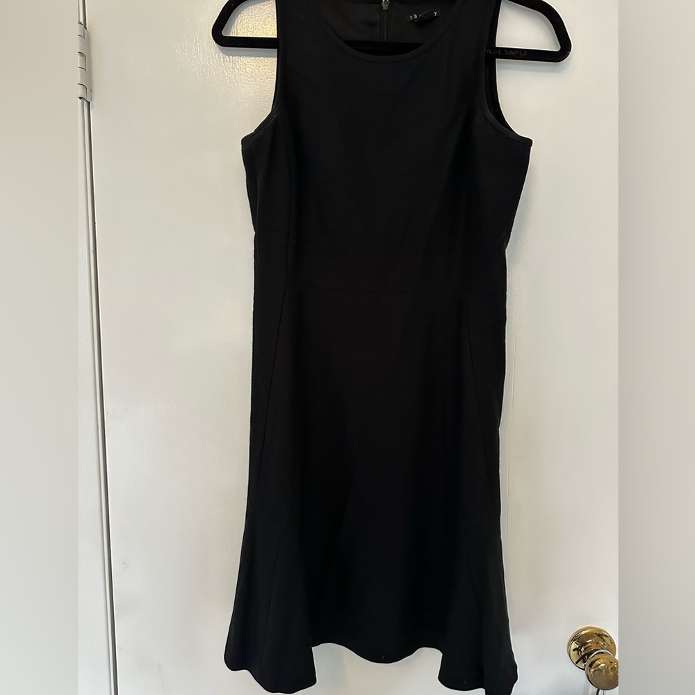 THEORY Fit and Flare Dress - size 2